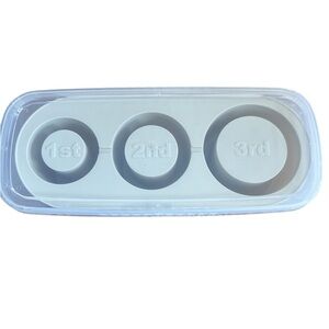 silicone ice cube mold tray for stanley cup tumbler 20-40 oz